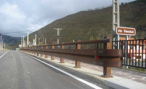Colocación de Pretil