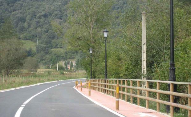 Trabajos en Carretera CA-681