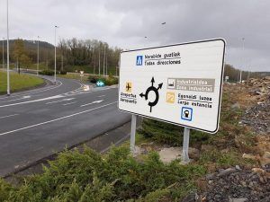 mejora de accesos aeropuerto bilbao