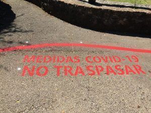 medidas distanciamiento social en cabarceno